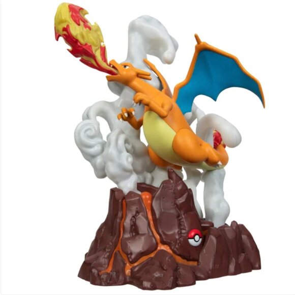 Pokemon 13-inch Deluxe Collector’s Statues | Set Of 2 | Pikachu & Charizard NIB - Picture 8 of 11
